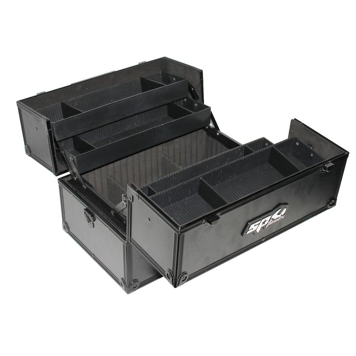 SP Tools Tool Box Black Race Technician 5 Tray