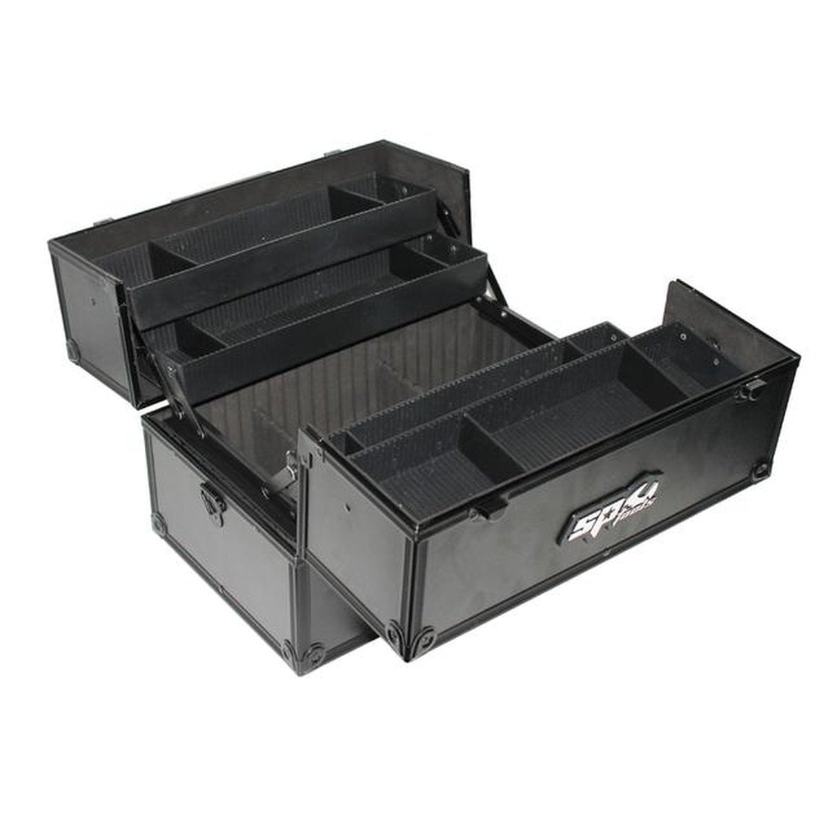 SP Tools Tool Box Black Race Technician 5 Tray