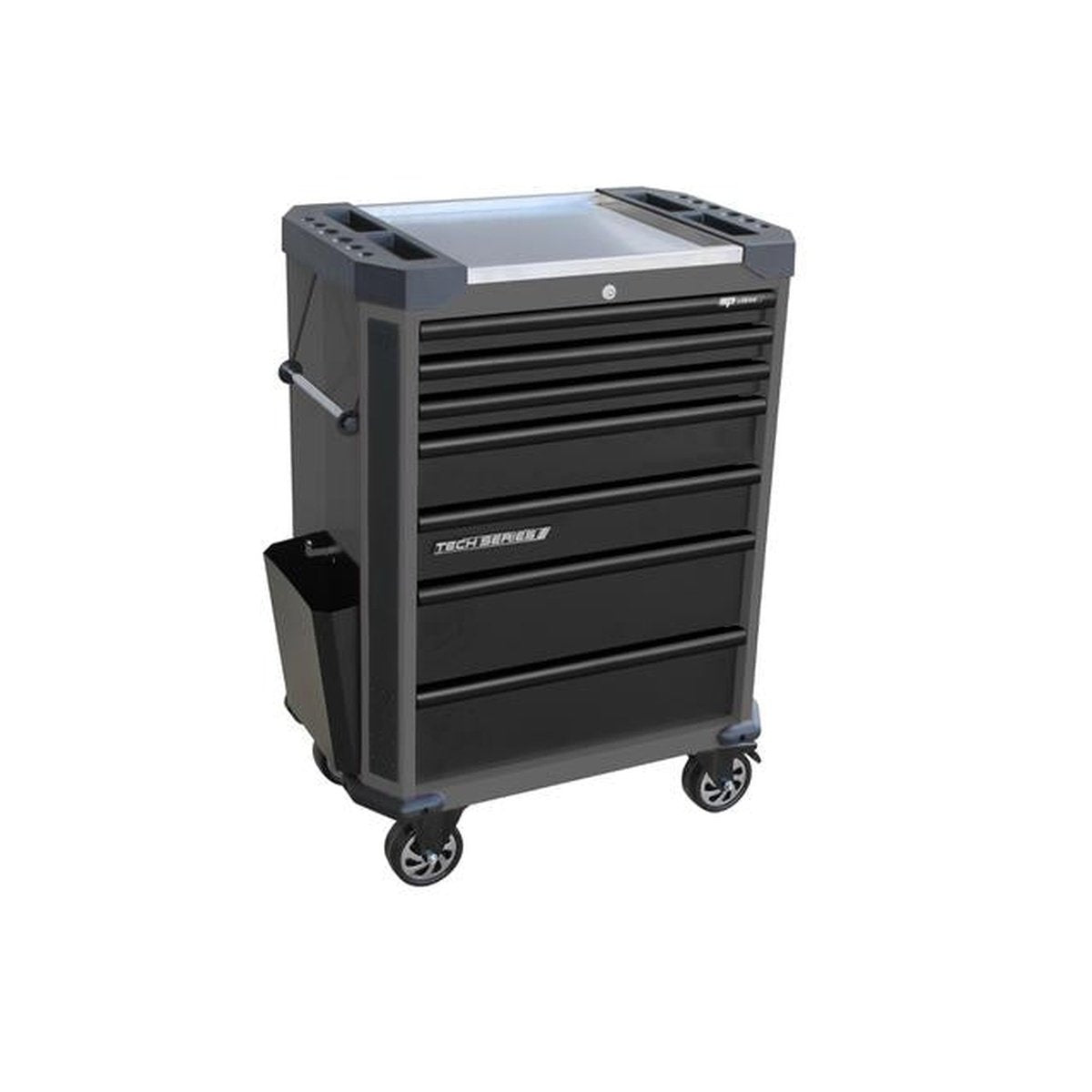 SP Tools Diamond Black Roller Cab 7 Drawer SP42255D