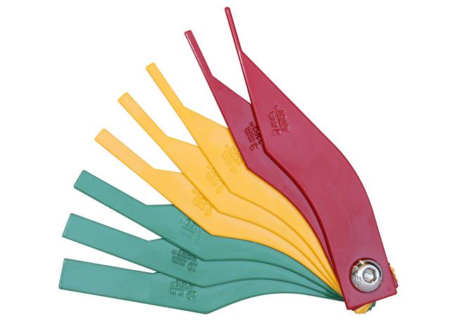 SP Tools Brake Gauge Set 8 Pc