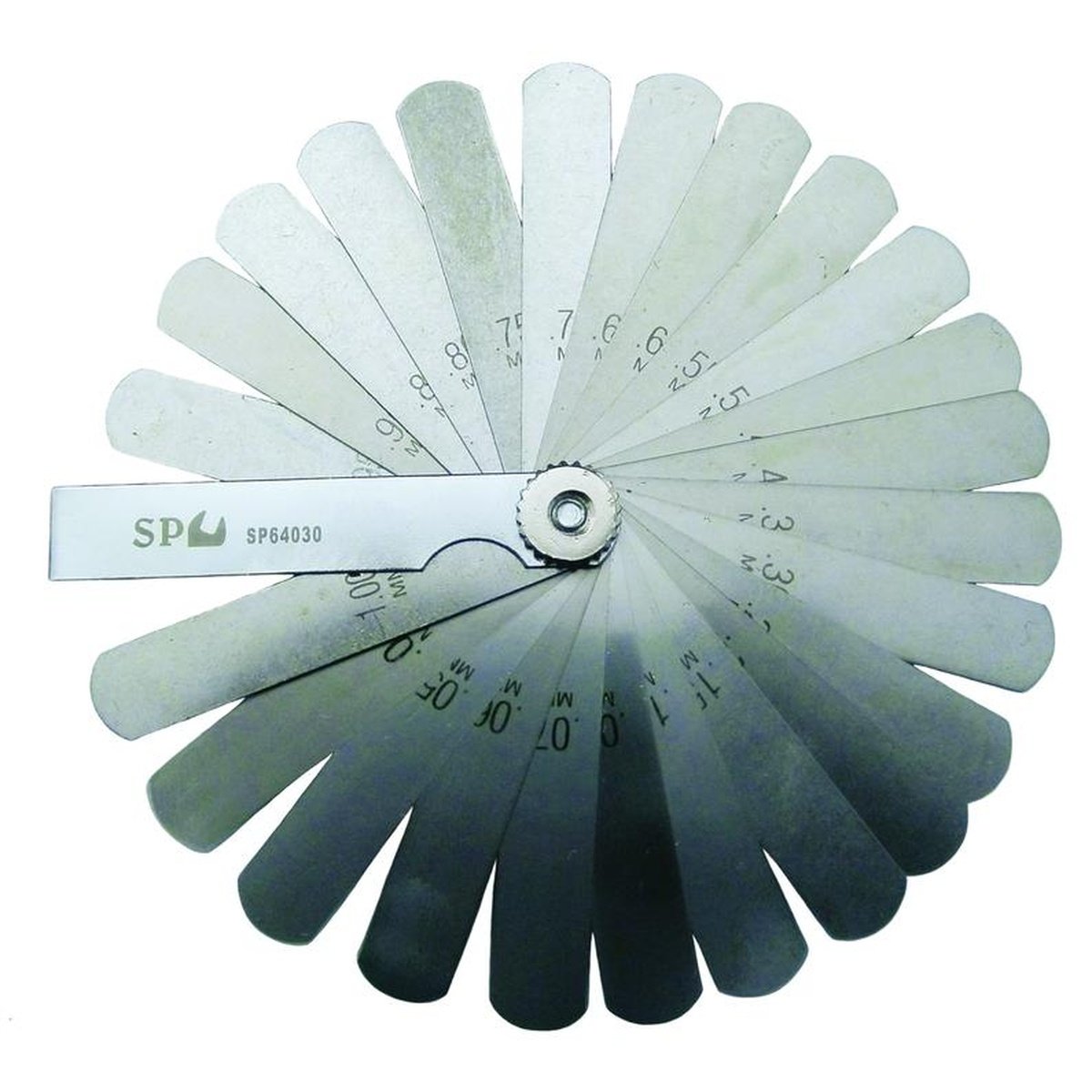 SP Tools Gauge 25Pcs Metric Feeler Set -3" Type A