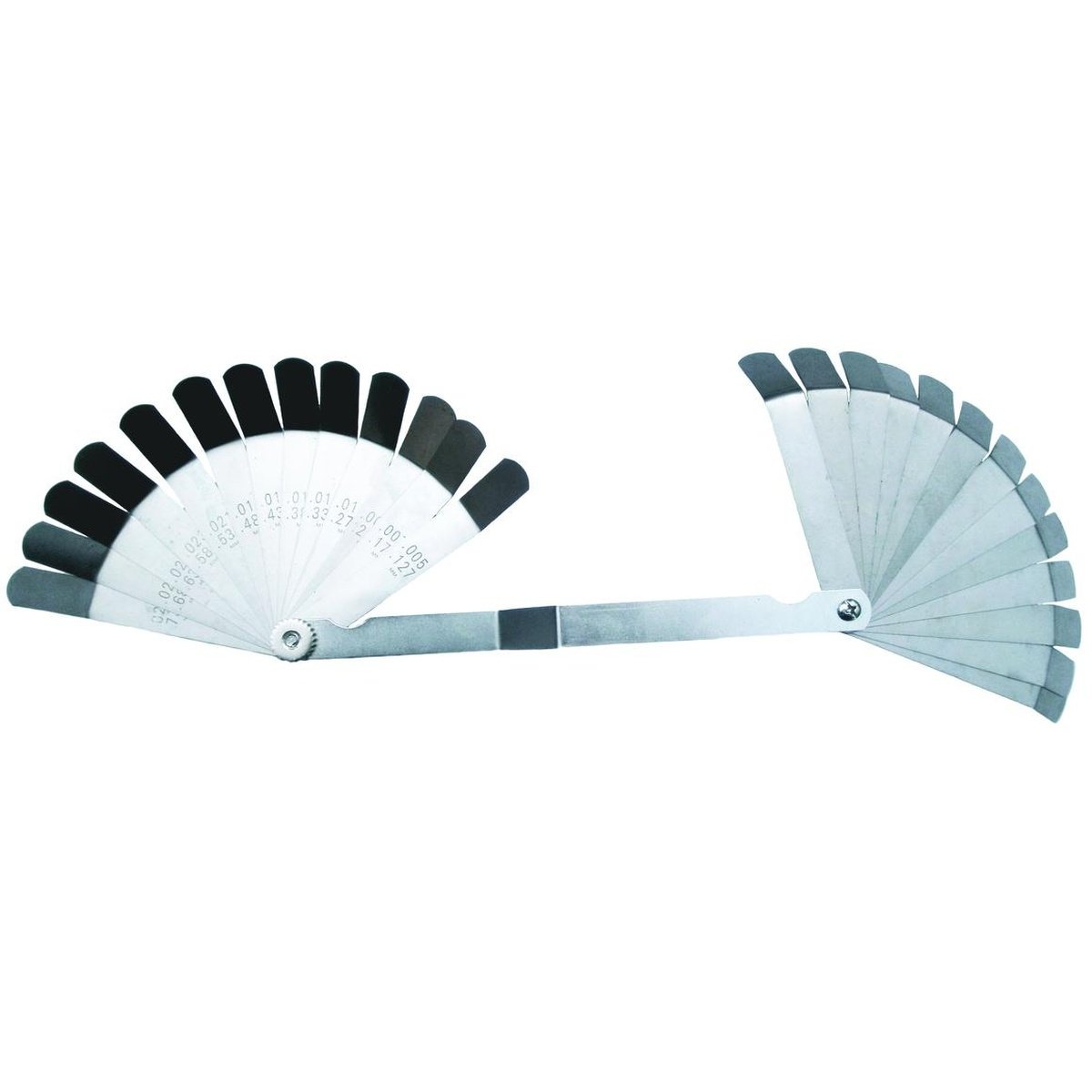 SP Tools Gauge 26Pcs Double Ended Offset Feeler Set -4"