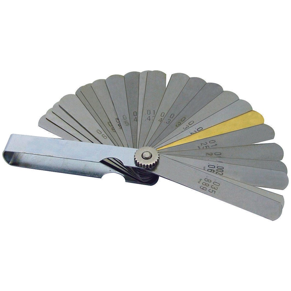 SP Tools Gauge 32Pcs Feeler Set -3 1/2" Type A