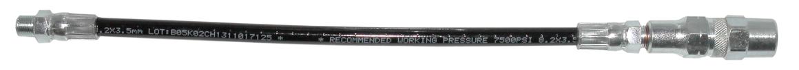 SP Tools Hose - Grease Gun 12" Flexible Inc Coupler