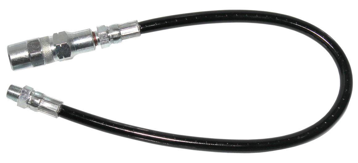 SP Tools Hose - Grease Gun 18" Flexible Inc Coupler