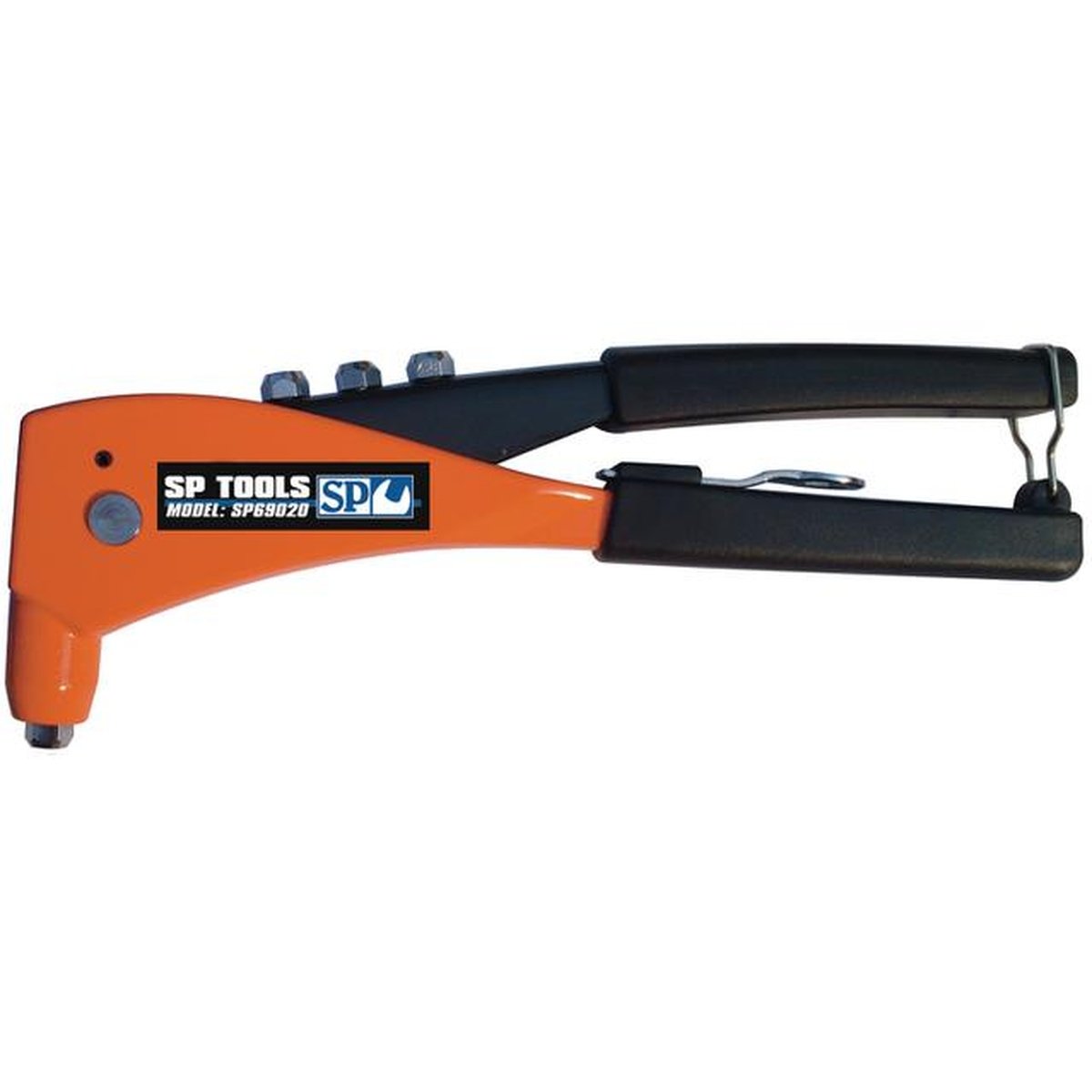 SP Tools Riveter Hand 2 Jaw Carbon Handle 3/16"Cap