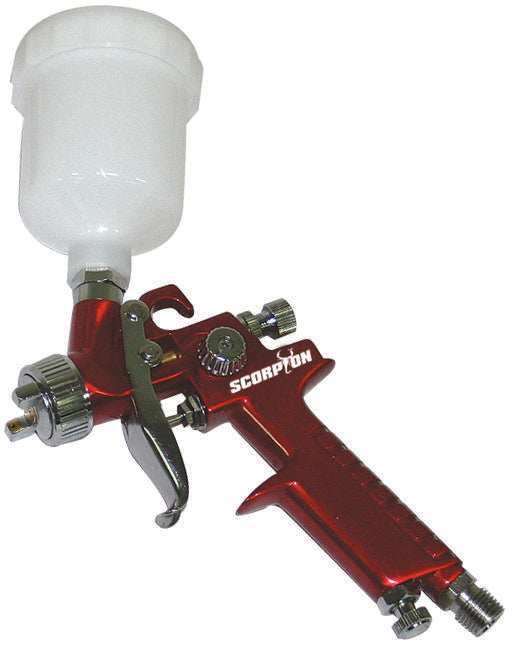 SP Tools Spray Gun Gravity Fed Touch Up 0.8mm