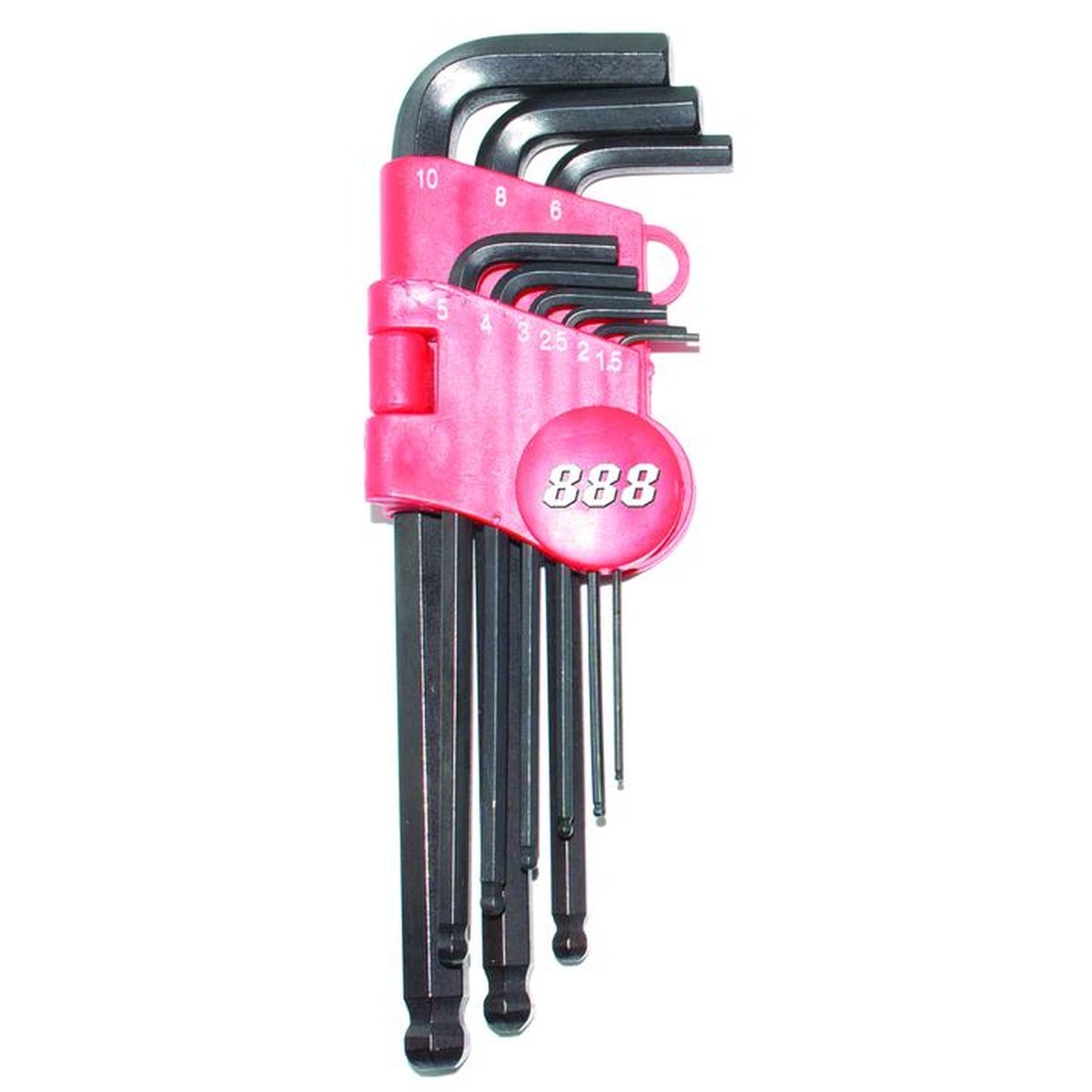 888 By SP Tools Key Set 9Pc Metric Ball Drive Hex