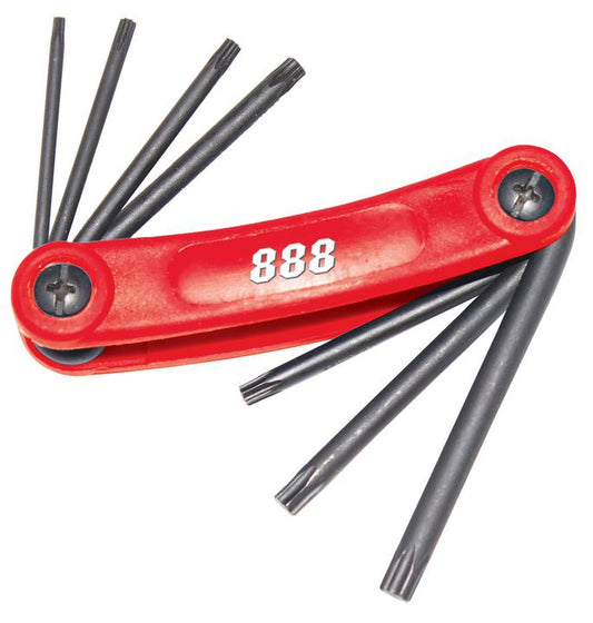 888 By SP Tools Magnetic Key Set 8Pc SAE T834562