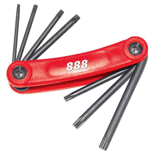 888 By SP Tools Magnetic Key Set 7Pc Torx T834567