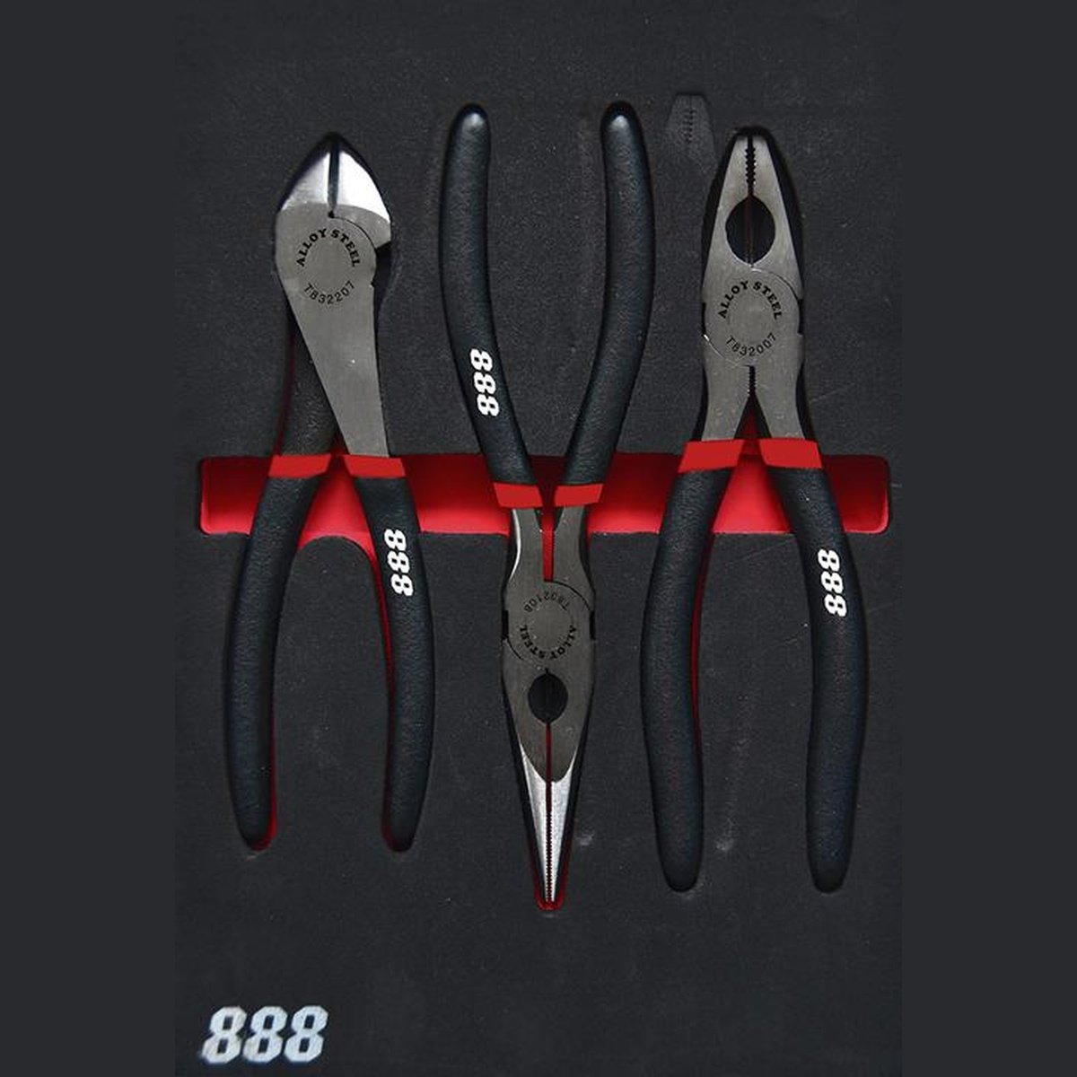 888 By SP Tools 3Pc Plier/Cutter Set In Eva