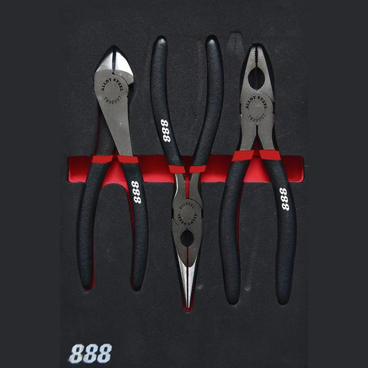 888 By SP Tools 3Pc Plier/Cutter Set In Eva