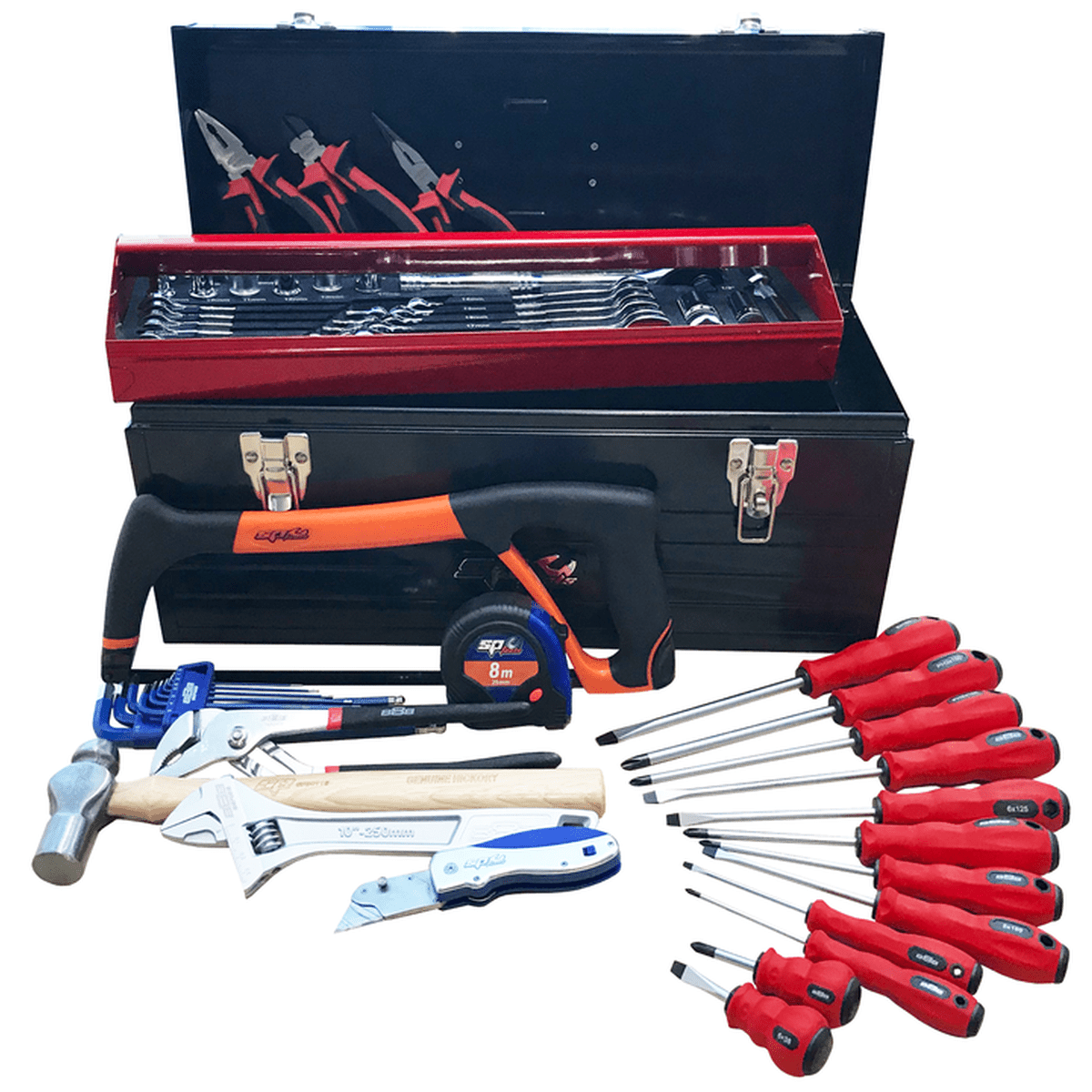 888 By SP Tools 66Pc Portable Tool Kit