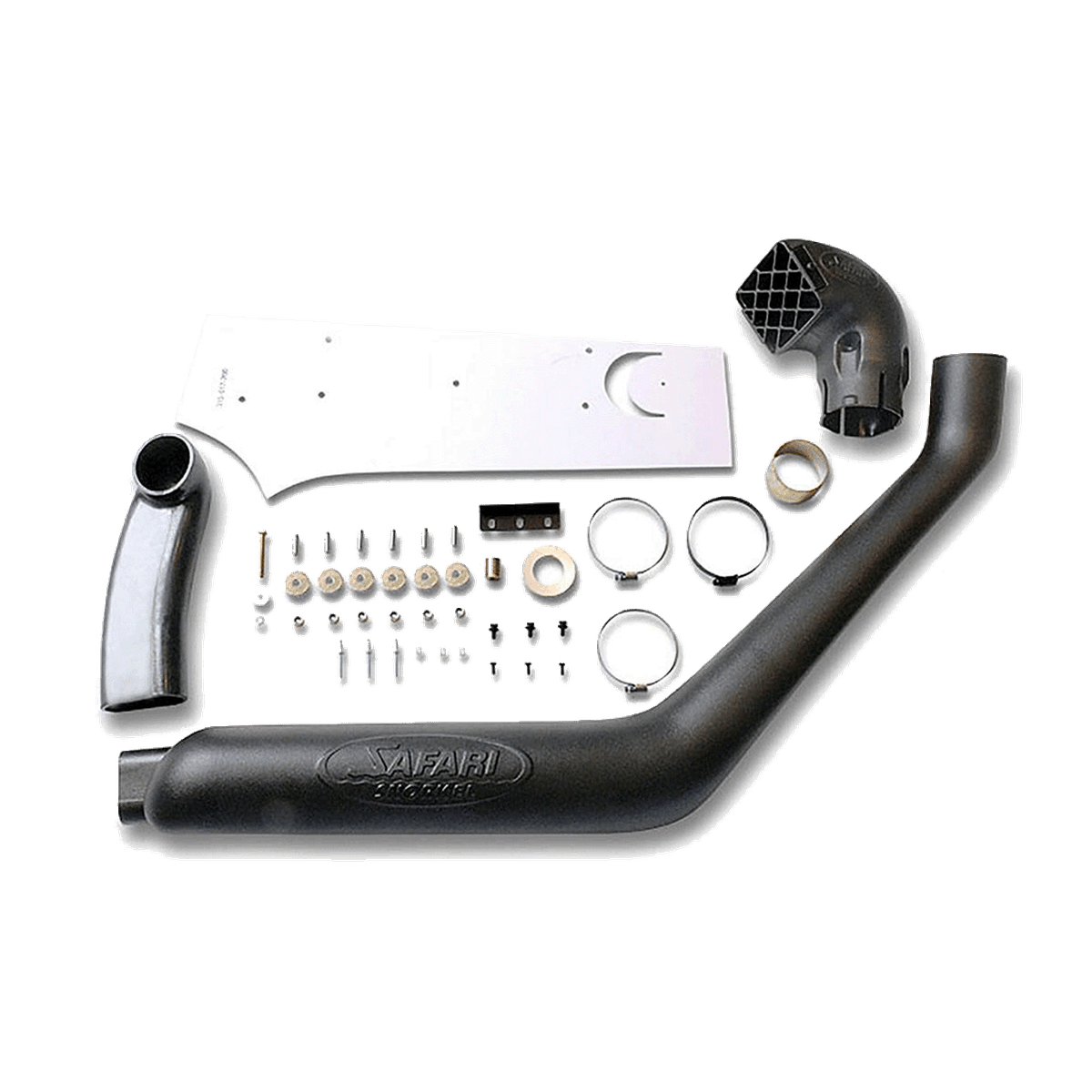 Safari Snorkel V-Spec Kit fits Toyota Hilux LN167 LN172 5L 3.0L 4 Cyl Diesel