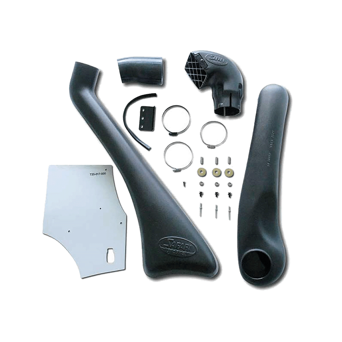Safari Snorkel V-Spec Kit fits RA Holden Rodeo LX & LT Models