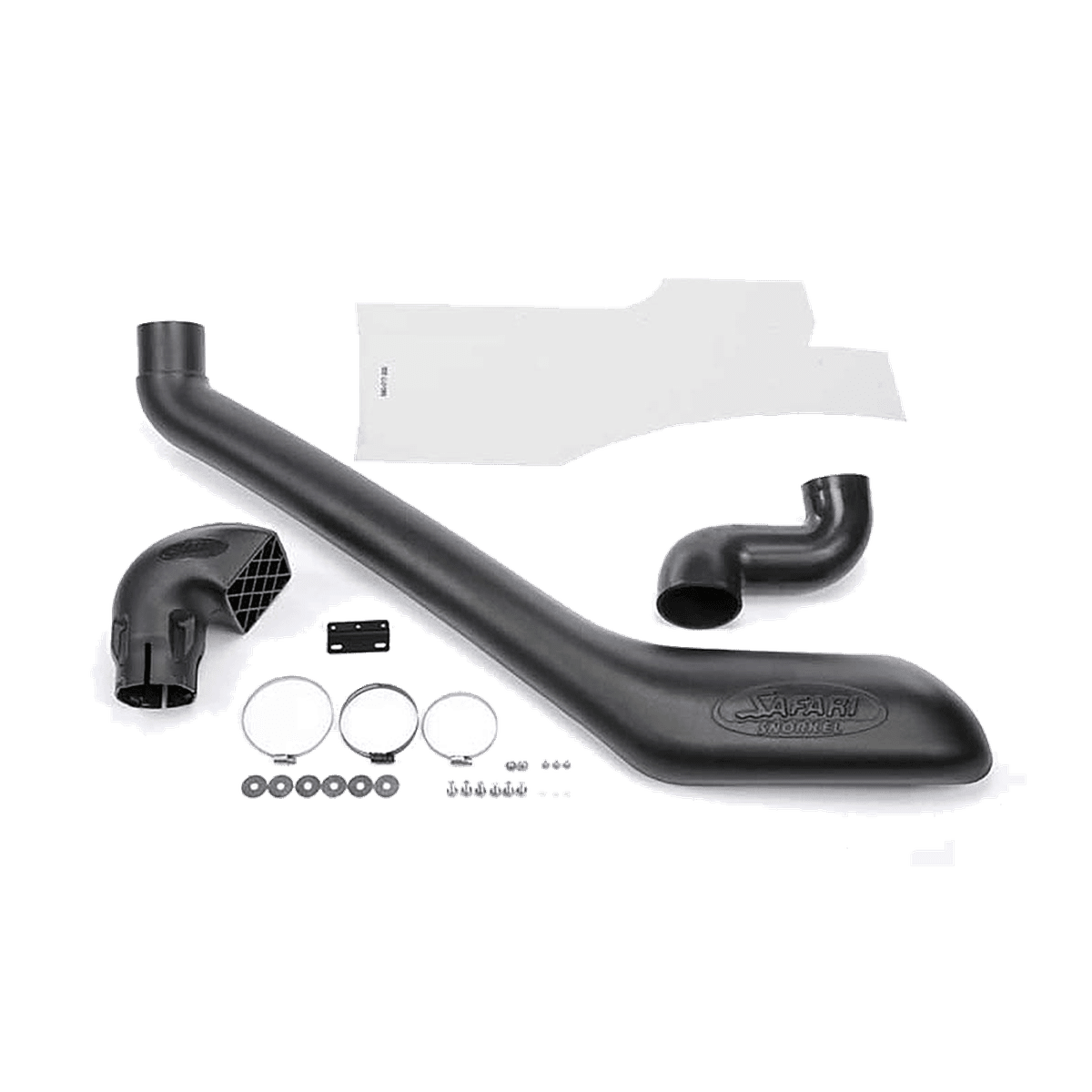 Drivetech 4x4 Safari Snorkel Kit fits Jeep Cherokee KJ 2.8L 2001-08