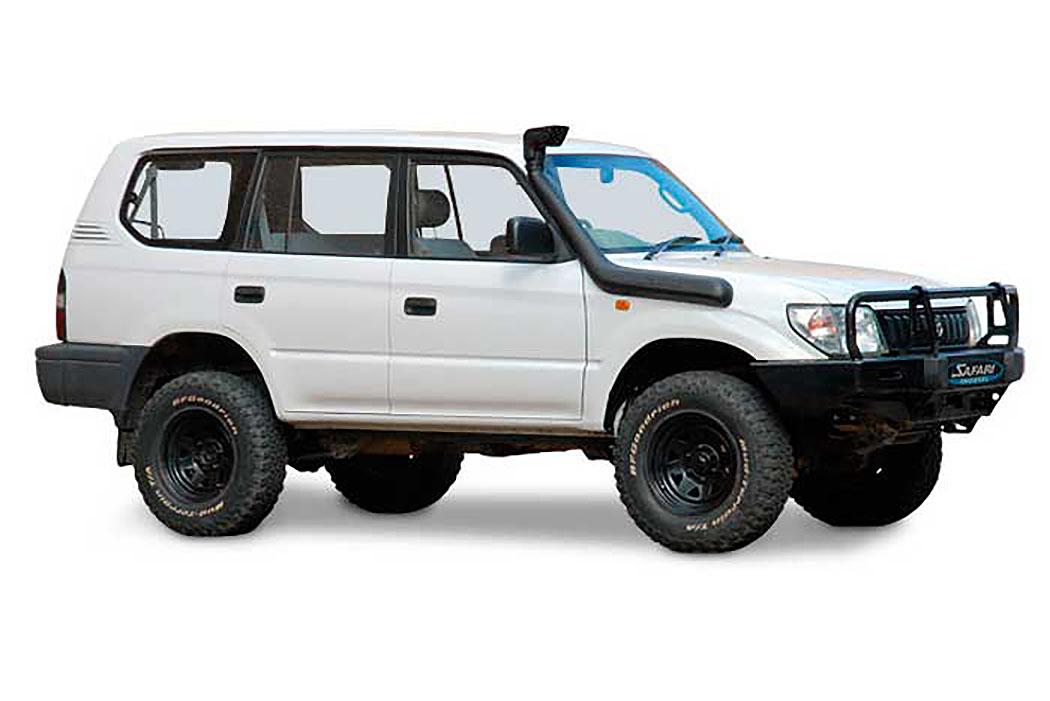 Safari Snorkel Kit fits Prado 90 Series 3RZ-FE 2.7L Petrol