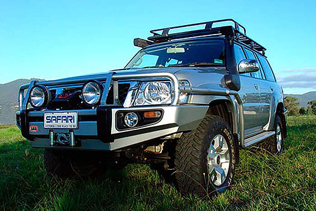 Safari Snorkel Kit SS18HFE Fits Nissan Patrol Y61 GU TB48DE