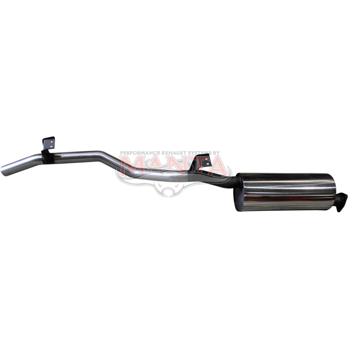 Manta LandCruiser FZJ/HZJ75/78/79 2 1/2in Rear Muffler & Tailpipe Muffler SSMBM175MF