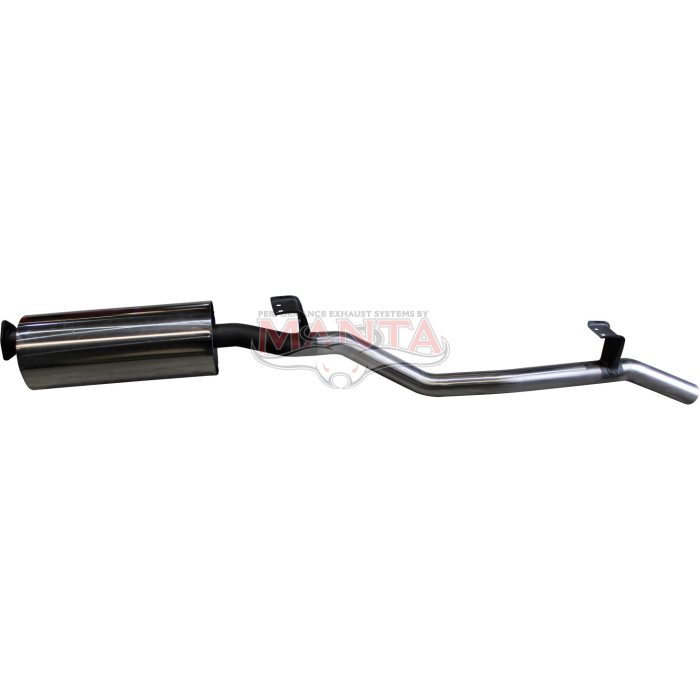 Manta LandCruiser FZJ/HZJ75/78/79 2 1/2in Rear Muffler & Tailpipe Muffler SSMBM175MF