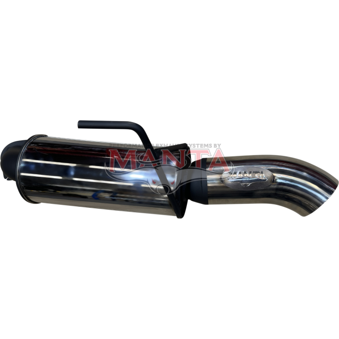 Manta TOYOTA LANDCRUISER 300 SERIES V6 3in REAR MUFFLER WITH 4in DUMP TIP Muffler SSMBM238MF