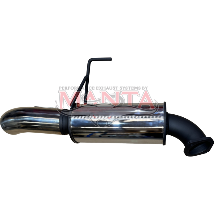 Manta TOYOTA LANDCRUISER 300 SERIES V6 3in REAR MUFFLER WITH 4in DUMP TIP Muffler SSMBM238MF