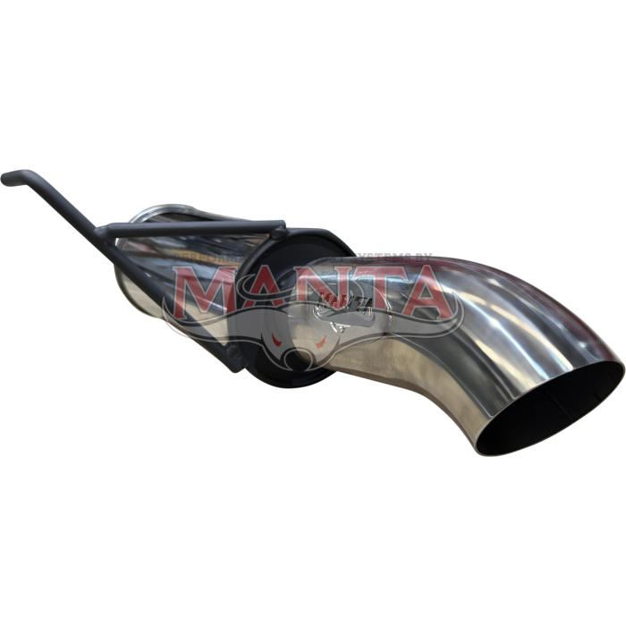 Manta TOYOTA LANDCRUISER 300 SERIES V6 3in REAR MUFFLER WITH 4in DUMP TIP Muffler SSMBM238MF