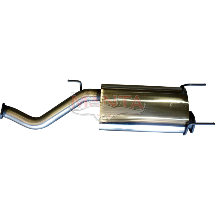 Manta LandCruiser HDJ100 T/D Wagon 3in Centre Muffler SSMBM267MF