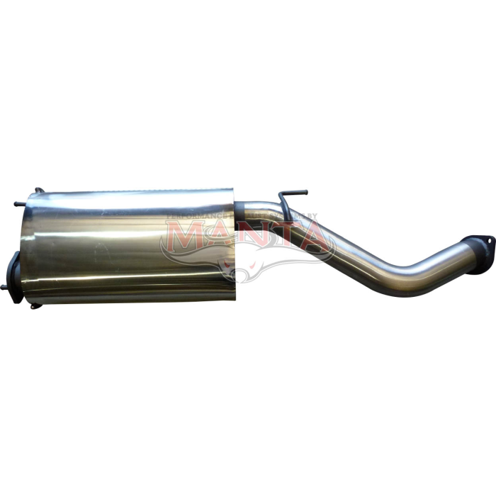 Manta LandCruiser HDJ100 T/D Wagon 3in Centre Muffler SSMBM267MF