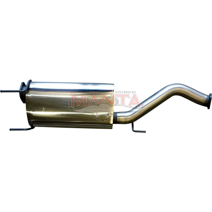 Manta LandCruiser HDJ100 T/D Wagon 3in Centre Muffler SSMBM267MF