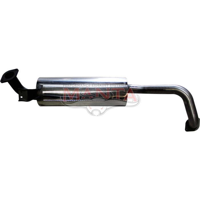 Manta Toyota LandCruiser FZJ80 & HZJ80 2 1/2in Centre Muffler SSMBM287MF