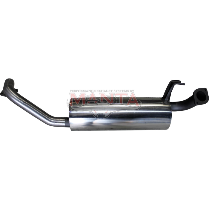 Manta Toyota LandCruiser FZJ80 & HZJ80 2 1/2in Centre Muffler SSMBM287MF