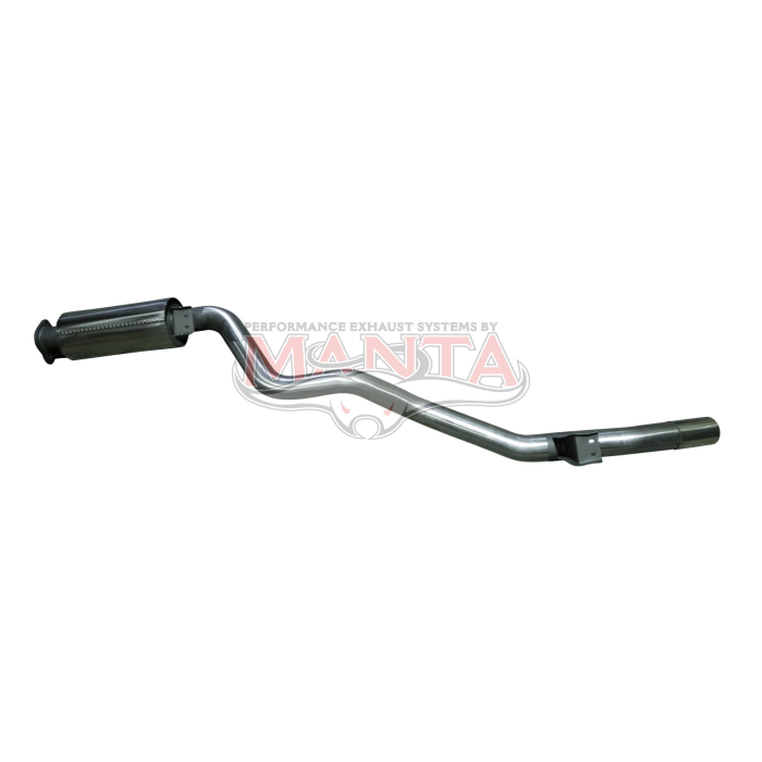 Manta LandCruiser VDJ76 5 Door Wagon 3in Rear Muffler SSMBM302MF