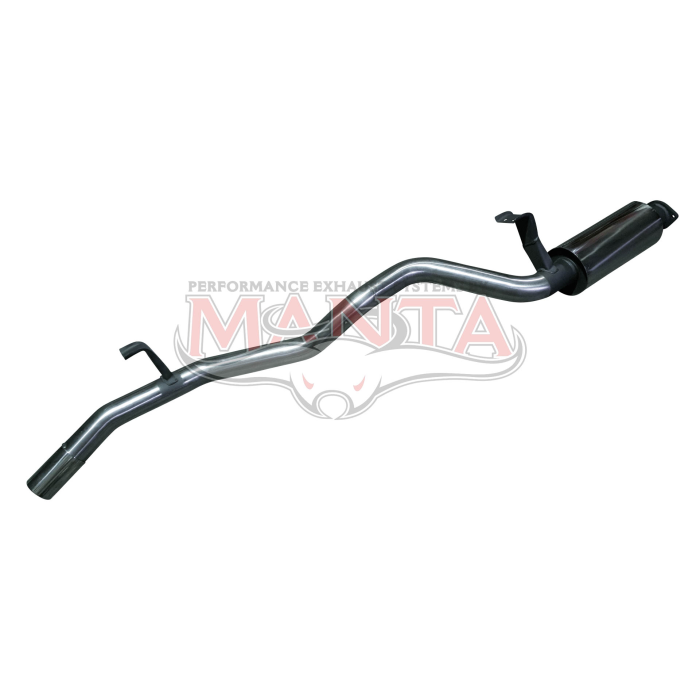 Manta LandCruiser VDJ76 5 Door Wagon 3in Rear Muffler SSMBM302MF