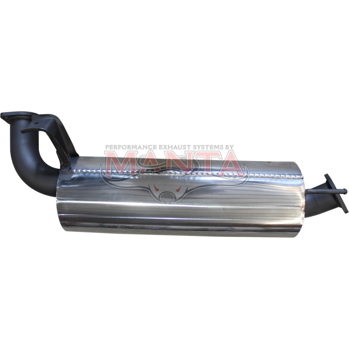 Manta HDJ80/HZJ105 LandCruiser 4.2TD 3in Centre Muffler SSMBM337MF