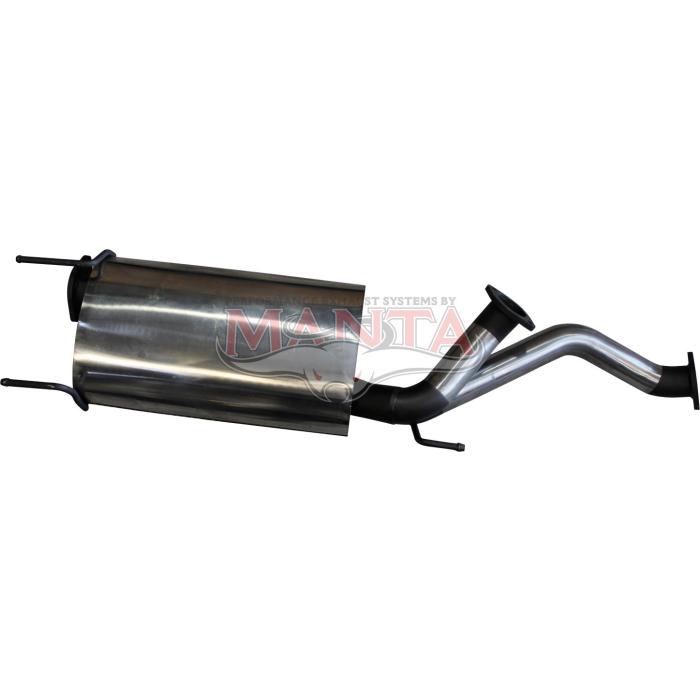 Manta LandCruiser UZJ100 V8 Wagon 3in Stainless Steel Centre Muffler SSMBM396MF