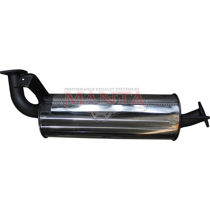 Manta LandCruiser FZJ-HZJ 105 2 1/2in Centre Muffler SSMBM416MF