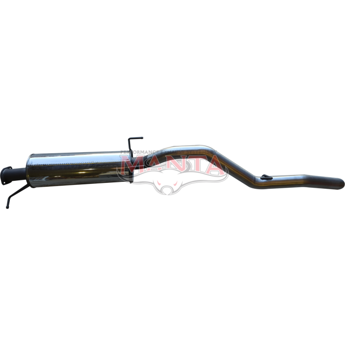 Manta Ford Ranger PJ, PK/Mazda BT50 3.0L T.D. 3in Rear Muffler SSMBM548MF