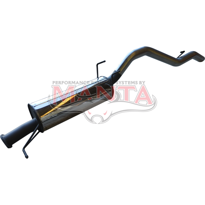 Manta Ford Ranger PJ, PK/Mazda BT50 3.0L T.D. 3in Rear Muffler SSMBM548MF