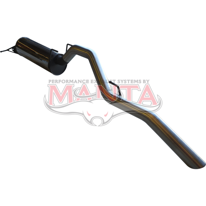 Manta Ford Ranger PJ, PK/Mazda BT50 3.0L T.D. 3in Rear Muffler SSMBM548MF