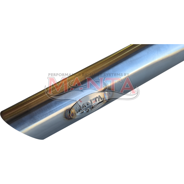 Manta Ford Ranger PJ, PK/Mazda BT50 3.0L T.D. 3in Rear Muffler SSMBM548MF