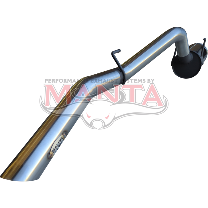 Manta Ford Ranger PJ, PK/Mazda BT50 3.0L T.D. 3in Rear Muffler SSMBM548MF