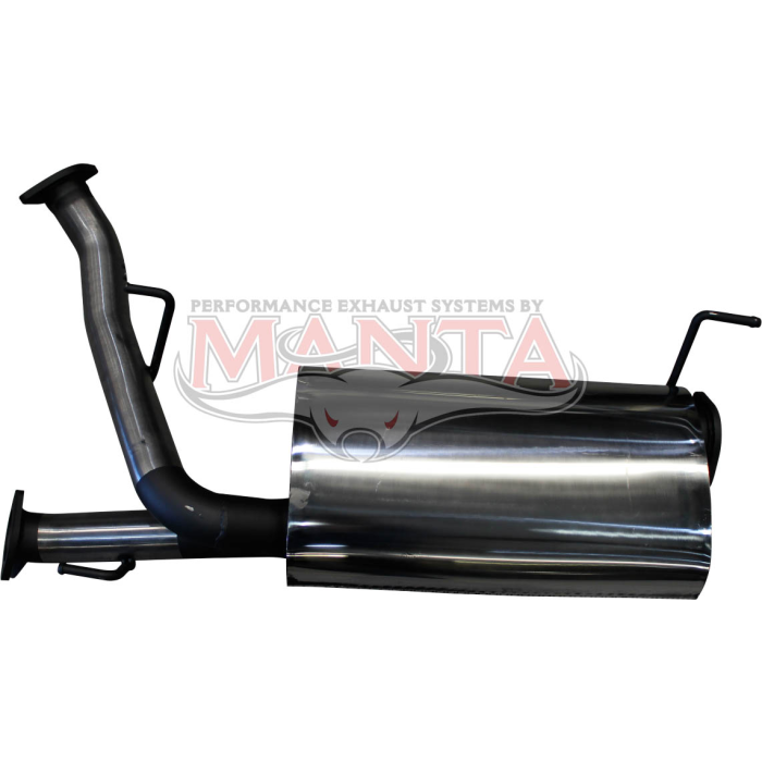 Manta LandCruiser VDJ/UZJ200 V8 Wagon 3in Centre Muffler SSMBM564MF