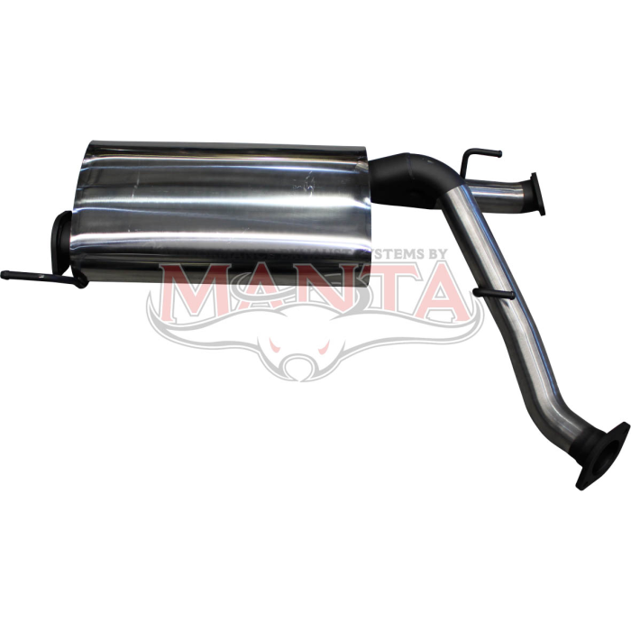 Manta LandCruiser VDJ/UZJ200 V8 Wagon 3in Centre Muffler SSMBM564MF