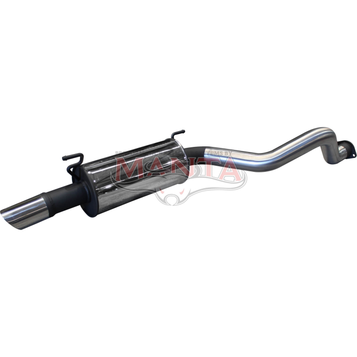 Manta LandCruiser UZJ/VDJ200 3in Rear Muffler (Including Single 3 1/4 in SS Tip) Muffler SSMBM565MF