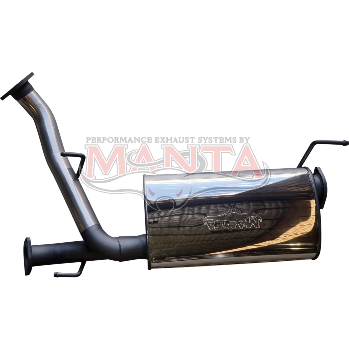Manta LandCruiser URJ202 4.6L & LX570 V8 Wagon 3in Centre Muffler SSMBM566MF