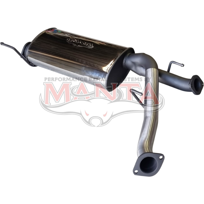 Manta LandCruiser URJ202 4.6L & LX570 V8 Wagon 3in Centre Muffler SSMBM566MF