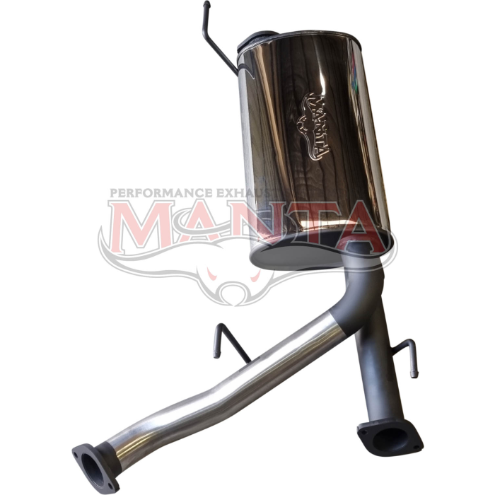 Manta LandCruiser URJ202 4.6L & LX570 V8 Wagon 3in Centre Muffler SSMBM566MF