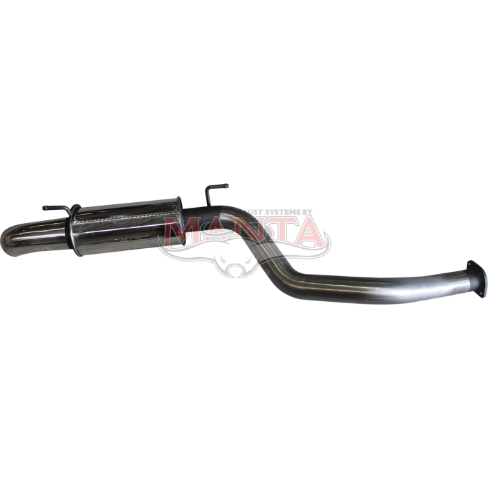 Manta LandCruiser UZJ/VDJ200 V8 Petrol/Turbo Diesel Wagon 3in Rear Muffler (Droopy Style Tip) Muffler SSMBM567MF