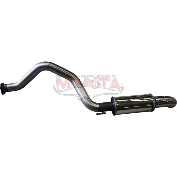 Manta LandCruiser UZJ/VDJ200 V8 Petrol/Turbo Diesel Wagon 3in Rear Muffler (Droopy Style Tip) Muffler SSMBM567MF
